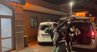 Ankara'da oto hırsızı 2 şüpheli gözaltına alındı