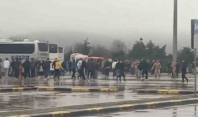 Ankaragücü'nün iki taraftar grubu birbirine girdi: 1'i ağır 7 yaralı