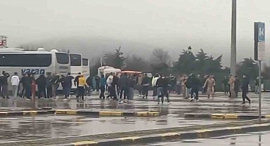 Ankaragücü'nün iki taraftar grubu birbirine girdi: 1'i ağır 7 yaralı