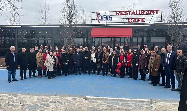 Ankaralılar kahvaltılı toplantıda bir araya geldi