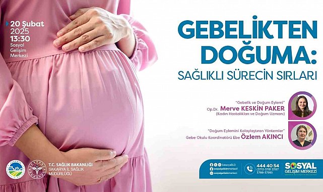 Anne adayları için kaçırılmayacak buluşma