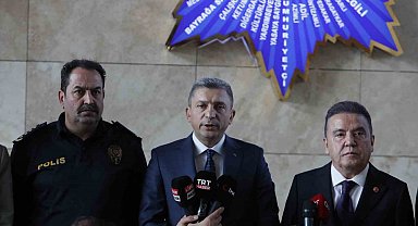 Antalya Valisi Şahin: "Denetimlerde sorumluluklarını yerine getirmeyen kim olursa olsun yasal süreçleri işleteceğiz"