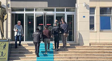 Antalya'da palet hırsızları yakayı ele verdi