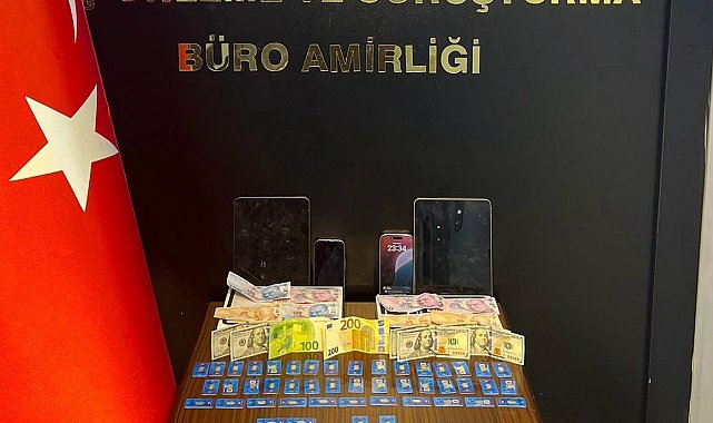 Antalya'da sahte altın dolandırıcıları tutuklandı