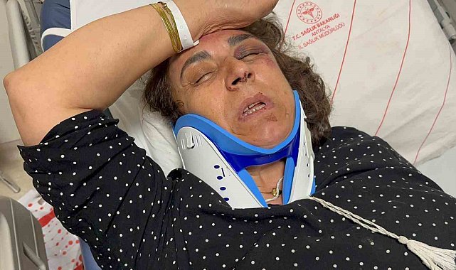 Antalya'da şarampole yuvarlanan otobüste eşini kaybeden kadın: "Son sözü nefes alamıyorum oldu"