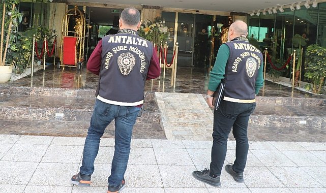 Antalya'da son 1 haftadaki asayiş olaylarında 228 şahıs tutuklandı