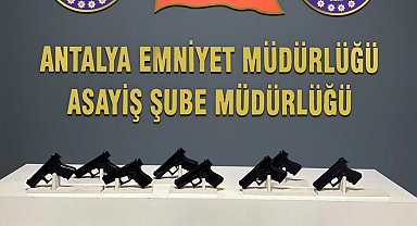 Antalya'da son bir haftada 197 kişi tutuklandı