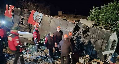 Antalya'daki yolcu otobüsü kazasından ölüm haberi geldi