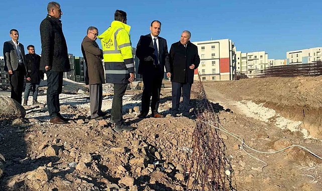 Araban'a 32 derslik yeni okul