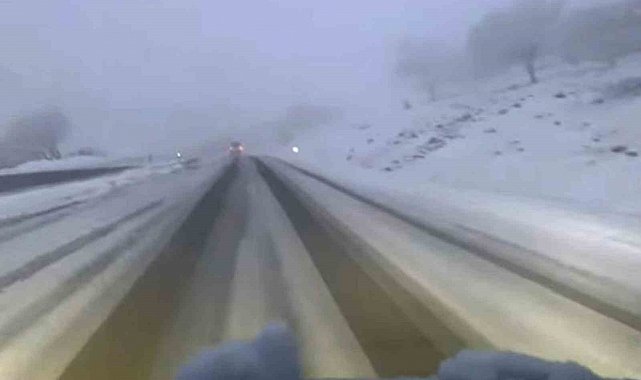 Araban'a kar yağışı çiftçilerin yüzünü güldürdü