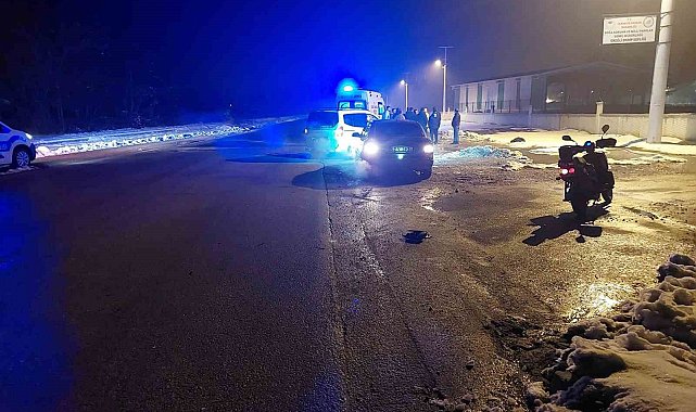 Aracın çarpıp kaçtığı yaya öldü