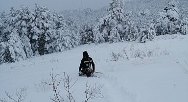 Aras Elektrik'ten kar, soğuk ve tipiye rağmen istikrarlı hizmet