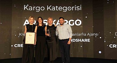 Aras Kargo, The ONE Awards'da dördüncü kez yılın en itibarlısı oldu