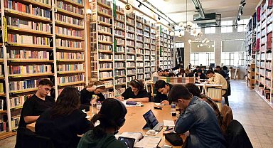 Araştırmacıların gözdesi: Cemil Meriç Kütüphanesi