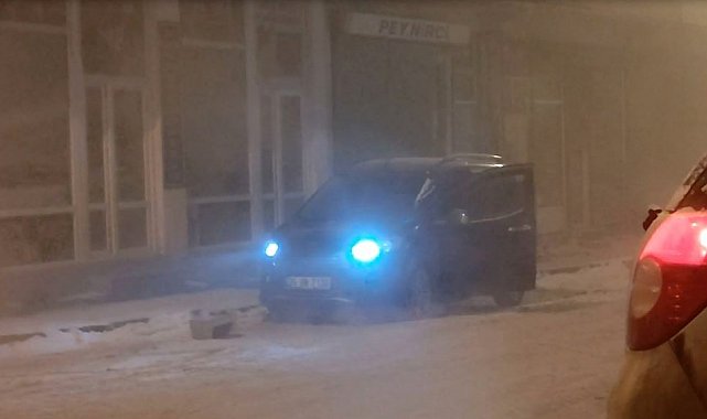 Ardahan'da araç sahipleri gece nöbetinde