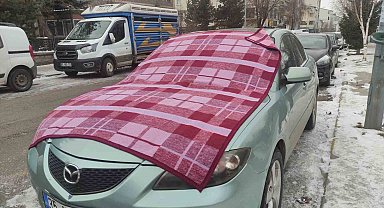 Ardahan'da dondurucu soğuklar hüküm sürüyor
