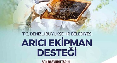Arıcılara ekipman desteği başvuru süresi uzatıldı
