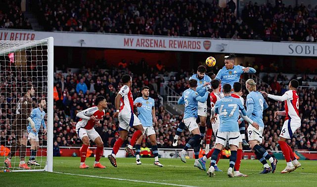 Arsenal'dan, Manchester City'e farklı tarife: 5-1