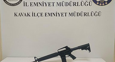 Asker eğlencesinde tüfekle havaya ateş açan şahıs yakalandı