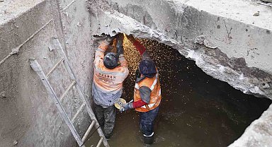 ASKİ'den taşkın sorununa neşter: Dikmen deresi kutu kesitine müdahale