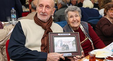 Aşkta 40 yılı devirenler 14 Şubat'ta bir araya geldi