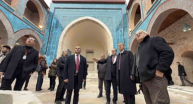 Aslına uygun restore edilen Gök Medrese, 8 asır sonrada yeniden gençlerin eğitimine hizmet verecek