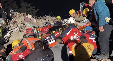 Asrın felaketinde görev alan itfaiyeciler unutamadıkları günleri anlattı