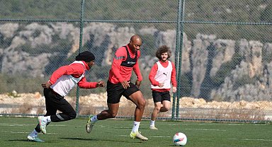 Atakaş Hatayspor, Alanyaspor maçı hazırlıklarını sürdürdü