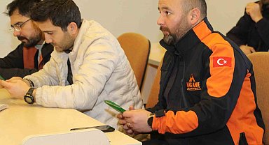 Atakum Belediyesi personeline ilk yardım eğitimi