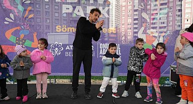 Ataşehir Belediyesi'nin sömestir şenlikleri renkli anlarla sona erdi