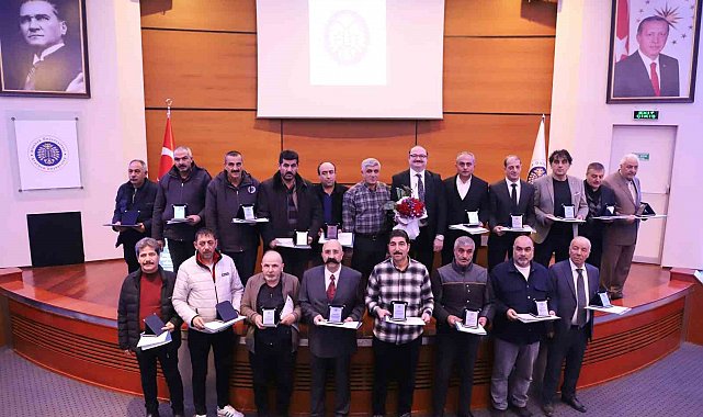 Atatürk Üniversitesinden emekli personellerine vefa