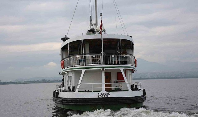 Atatürk Yolcu Vapuru için büyük dönüşüm