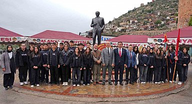 Atatürk'ün Alanya'ya gelişinin 90. yılı kutlandı
