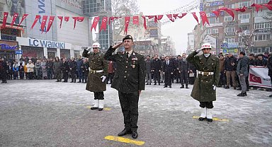 Atatürk'ün Niğde'ye gelişinin 91. yıldönümü kutlandı