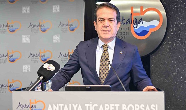 ATB Başkanı Ali Çandır: "Hal Yasası ile ilgili çalışma yapıyoruz"
