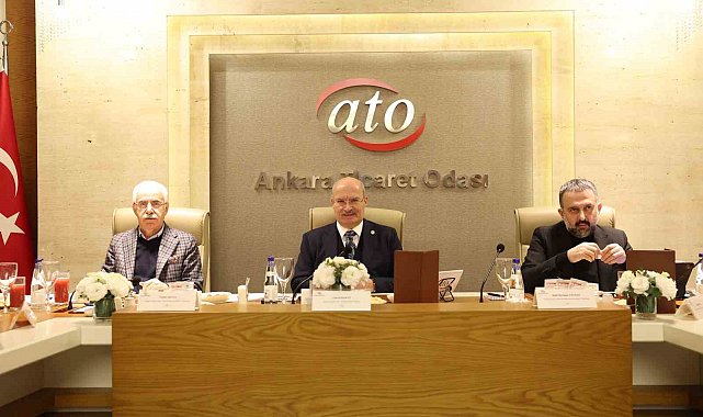 ATO Başkanı Baran: "Sektörlerin nabzını komitelerimiz aracılığıyla tutuyoruz"