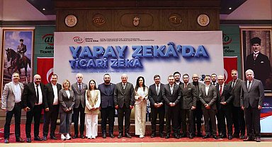 ATO Yönetim Kurulu Başkanı Baran: "Dünya yapay zekâ devrimini yaşıyor ve bu devrim her yönüyle ticaret ve iş dünyasını da dönüştürüyor"