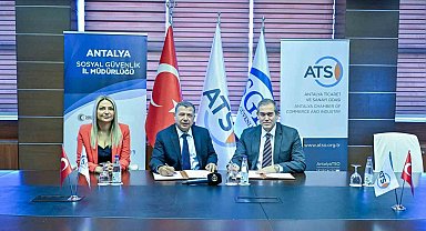 ATSO VE SGK Antalya arasında rehberlik ve iş birliği protokolü imzalandı