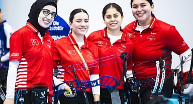 Avrupa Okçuluk Şampiyonası'nda Türkiye'den 5 altın, 1 gümüş madalya