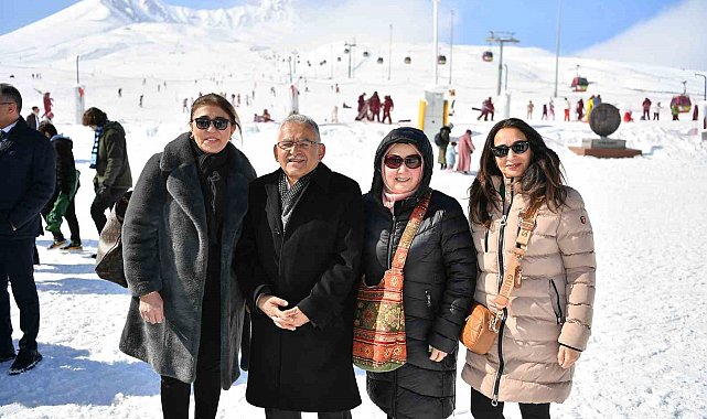 Avrupalı kayakseverlerden Erciyes'e övgü