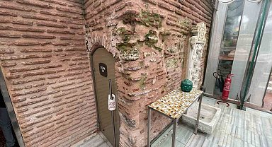 Ayasofya'daki bin 500 yıllık sarnıcı masaj salonu olarak kullanan Hilton Otel'in işletmesi mühürlendi