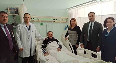 Aydın Devlet Hastanesi'nde ilk kez 'debranching' operasyonu gerçekleştirildi