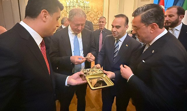 Aydın İnciri Venedik Sarayı'nda