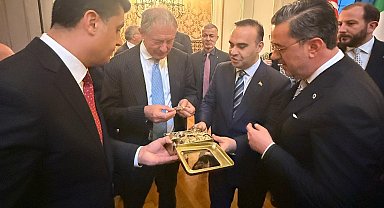 Aydın İnciri Venedik Sarayı'nda