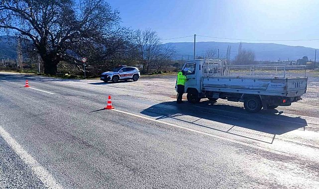 Aydın Jandarmasından huzur ve güven uygulaması