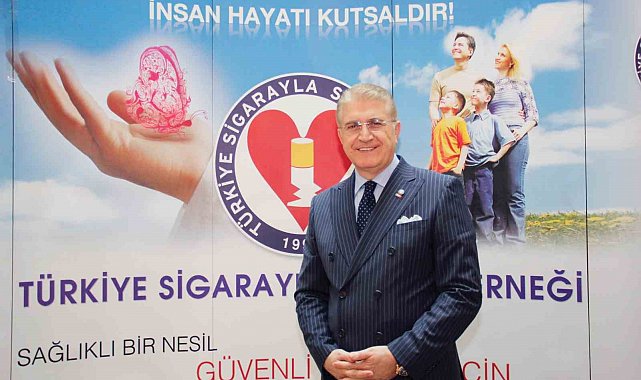 Aydın: "TSSD olarak sigara ile mücadelede kararlıyız"