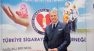 Aydın: "TSSD olarak sigara ile mücadelede kararlıyız"