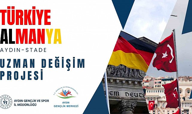 Aydın-Stade Uzman Değişimi Projesi başlıyor