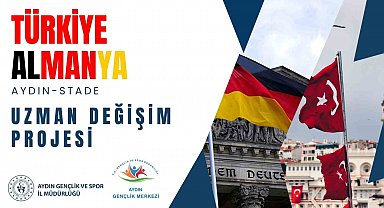 Aydın-Stade Uzman Değişimi Projesi başlıyor