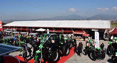 Aydın Tarım Fuarı'nda 7.5 milyarlık satış yapıldı